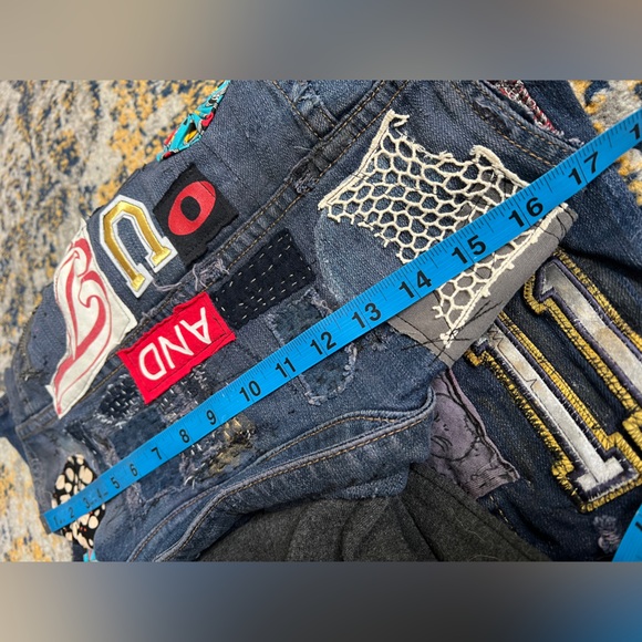 Rancid Battle Punk Vest with Gray Hood - Picture 10 of 16